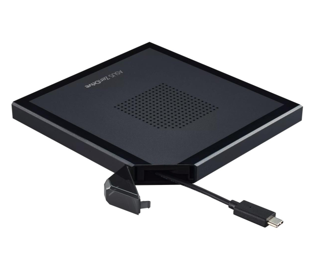 ASUS Nagrywarka zewnętrzna 08V1M-U USB-C ultraslim SDRW-08V1M-U/BLK/G/AS/P2G - 716373 - zdjęcie 2